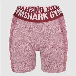ISO GymShark NEW Flex shorts in red